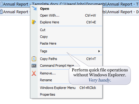 Windows Explorer Alternative for Windows (7/Vista/XP)