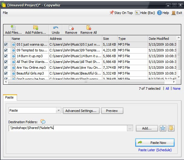 Date variable added