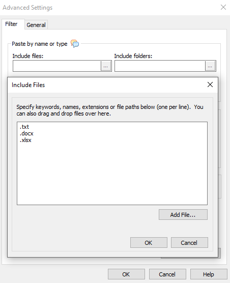 Easier to add multiple items Easier to add multiple items