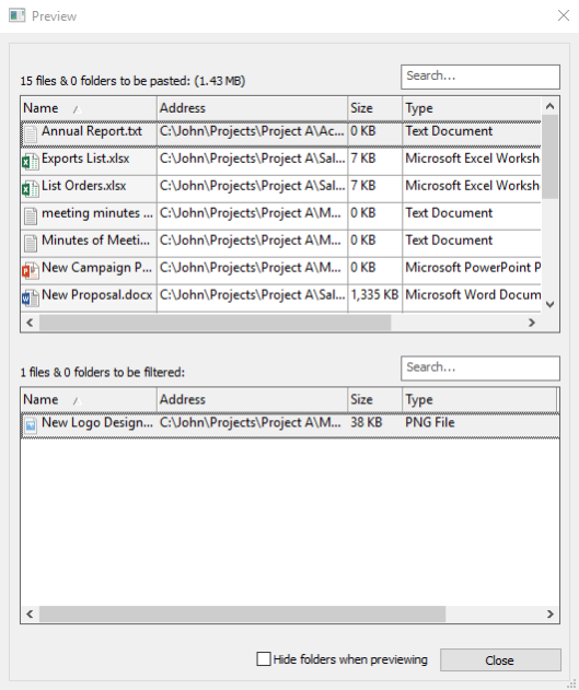 Previewing files has gotten more useful Previewing files has gotten more useful