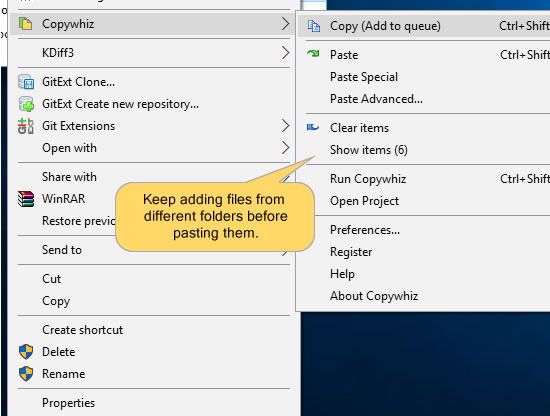 Copy files from multiple folders to a single folder