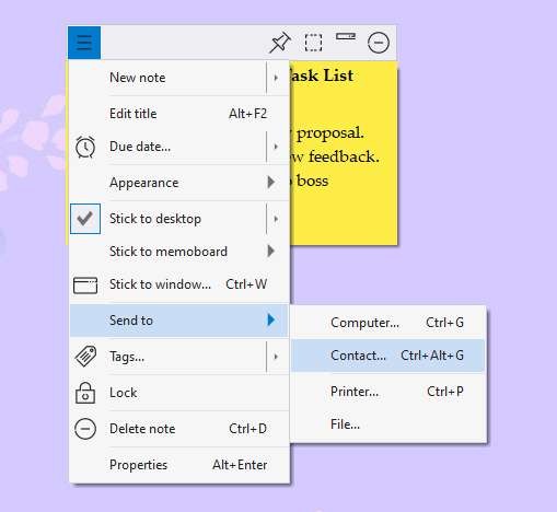 Transparent Digital Sticky Notes — 2024 Digital Planners by MADEtoPLAN