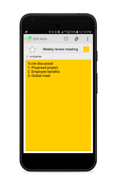 free notes app android