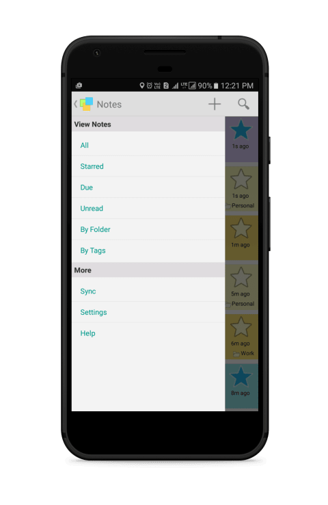 free notes app for android tablet