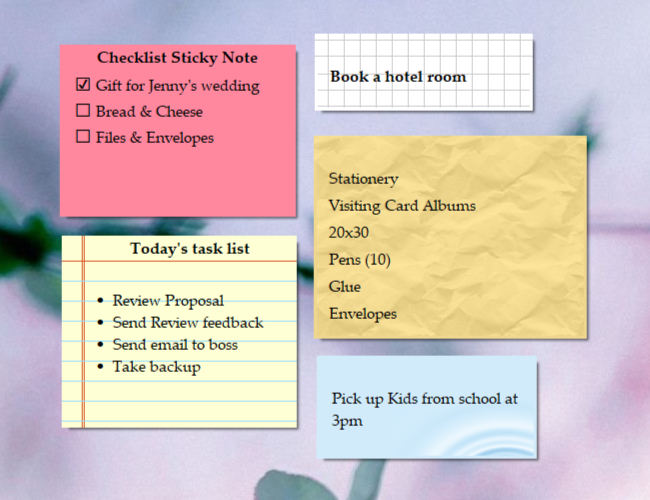 download post it notes for desktop