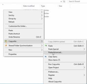 Automatically copy files & folders in background at specific time in ...