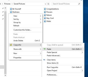 Copy files and folders quickly from multiple folders into a single ...