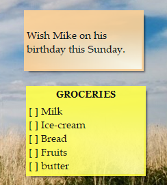 Getting Things Done (GTD) using Sticky Notes in Windows ...