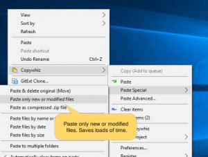 copy new files only copy new files only