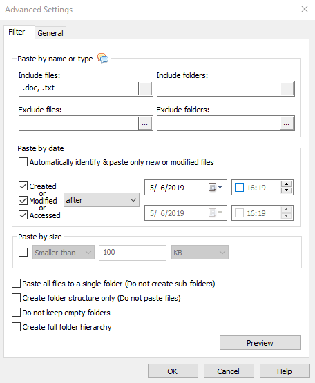 Paste-Files-By-Name-Type