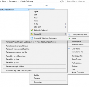 Windows: Instantly copy/paste a new file as an existing file in a ...