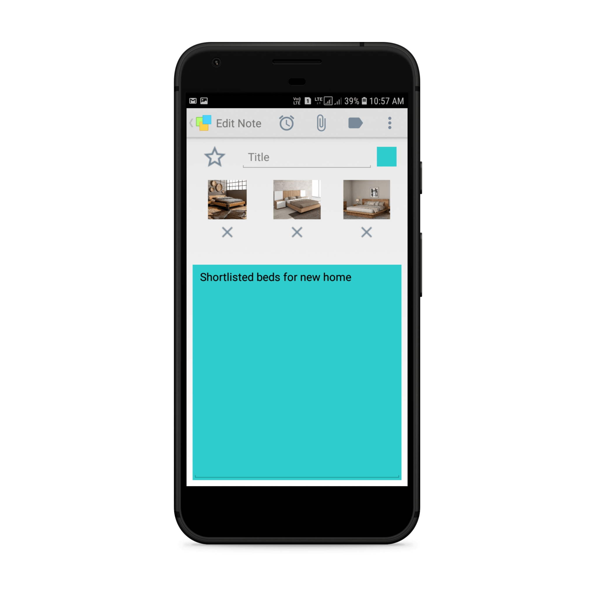 Insert pictures and hyperlinks into sticky notes using a Windows sticky
